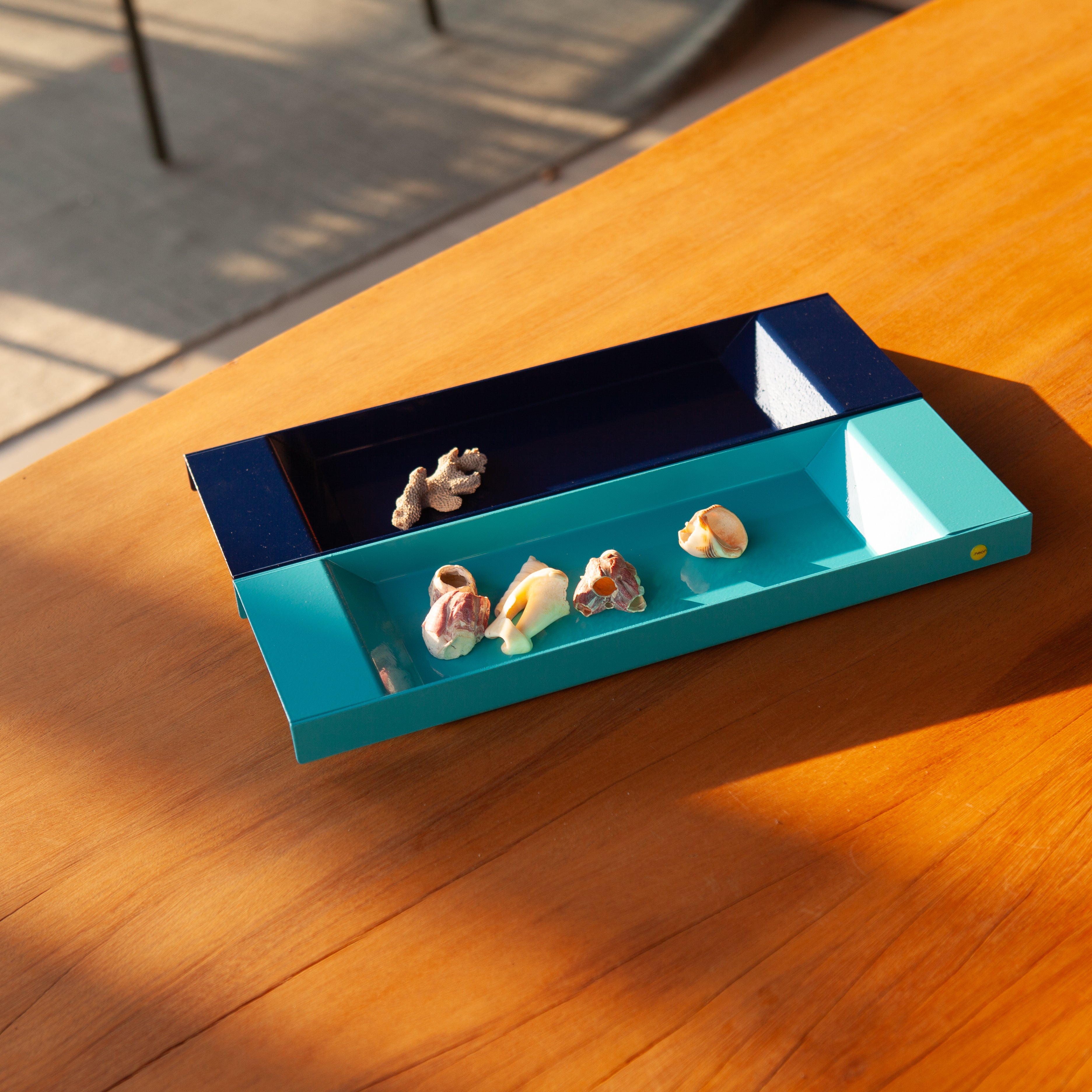 Set Bandejas Azul + Azul